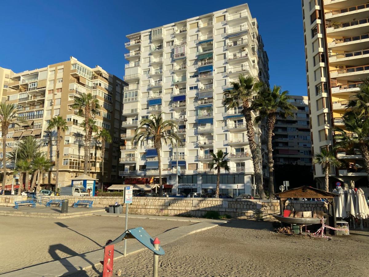 Malagueta Beach Front Mediterranean Apartment Málaga Exterior foto